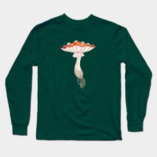 Mushroom Master Fly Agaric Long Sleeve T-Shirt